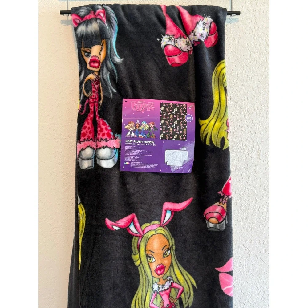 Bratz soft plush